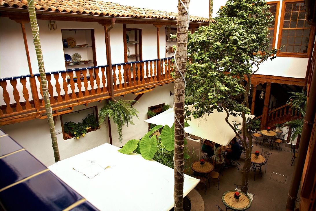 Hotel Emblematico San Agustin Икод-де-лос-Винос Экстерьер фото