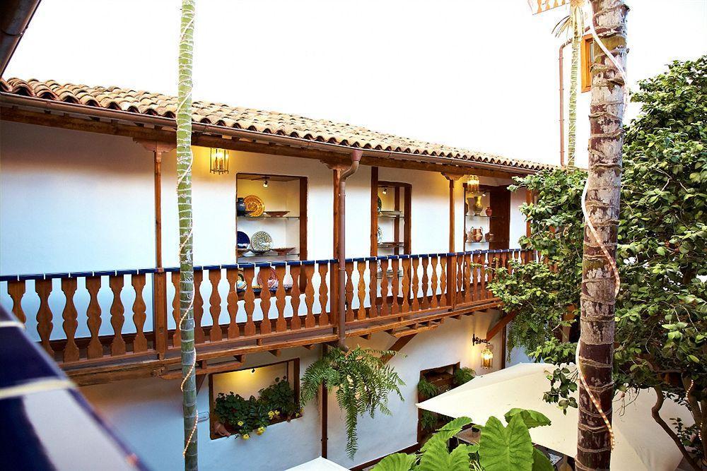 Hotel Emblematico San Agustin Икод-де-лос-Винос Экстерьер фото